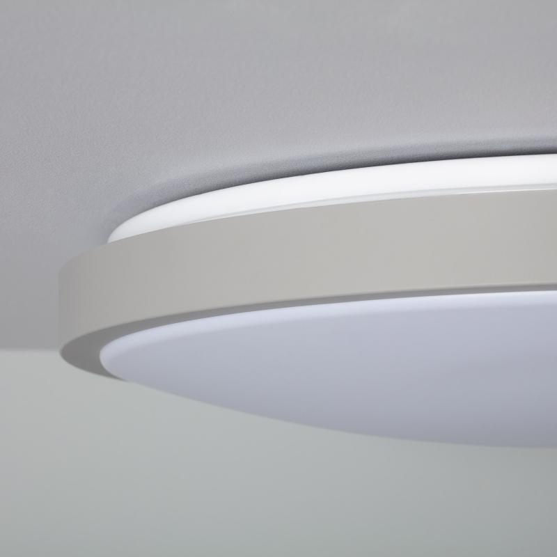 Producto de Plafón LED 24W Circular Metal Ø500 mm CCT Seleccionable Bari