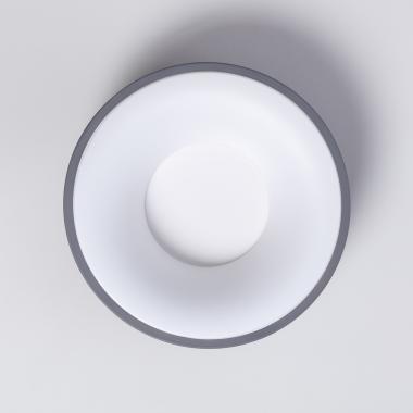 Producto de Plafón LED 15W Circular Metal Ø300 mm CCT Seleccionable Wingu