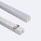 Producto de Perfil Aluminio Superficie 2m  para Tira Doble LED hasta 22 mm 