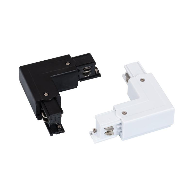 Produto de Conector Left Side Tipo L para Carril Trifásico 