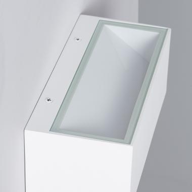 Producto de Aplique de Pared Exterior LED 18W de Aluminio Iluminación Doble Cara CCT Seleccionable Gropius