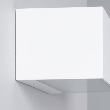 Producto de Aplique de Pared Exterior LED 18W de Aluminio Iluminación Doble Cara CCT Seleccionable Gropius