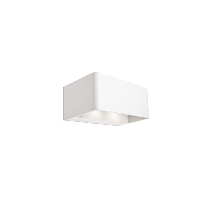 Produto de Aplique LED Wilson Rectangular 18W IP65 LEDS-C4 05-9684-14-CL