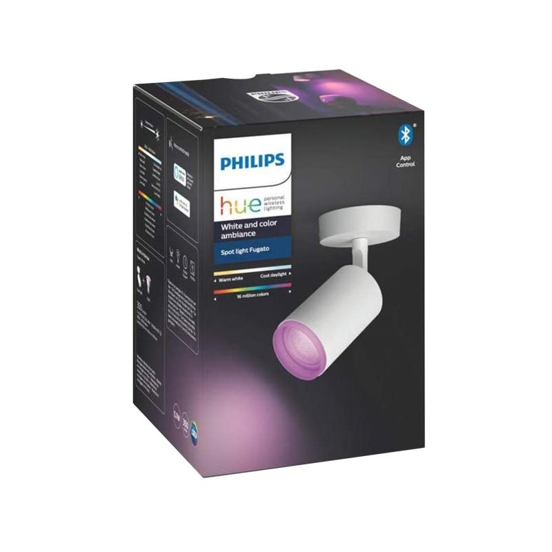 Produto de Aplique LED White Color 6W PHILIPS Hue Fugato