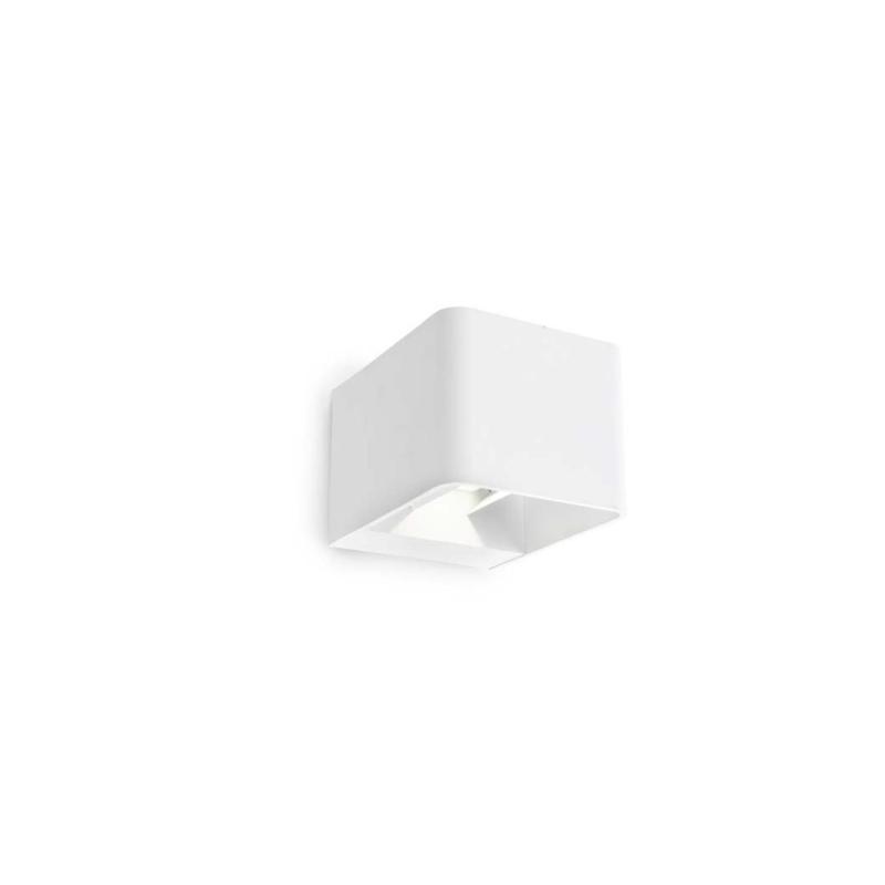 Produto de Aplique LED Wilson Square 9W IP65 LEDS-C4 05-9683-14-CL 