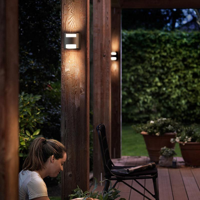 Produto de Aplique LED PHILIPS Grass 2x4.5W