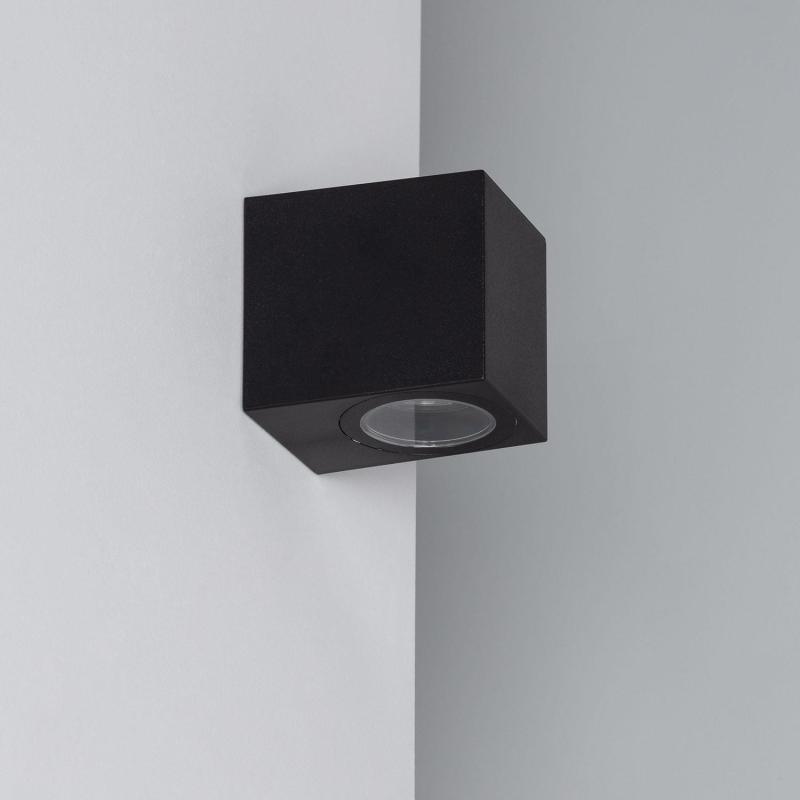 Producto de Aplique Exterior de Pared Miseno Negro