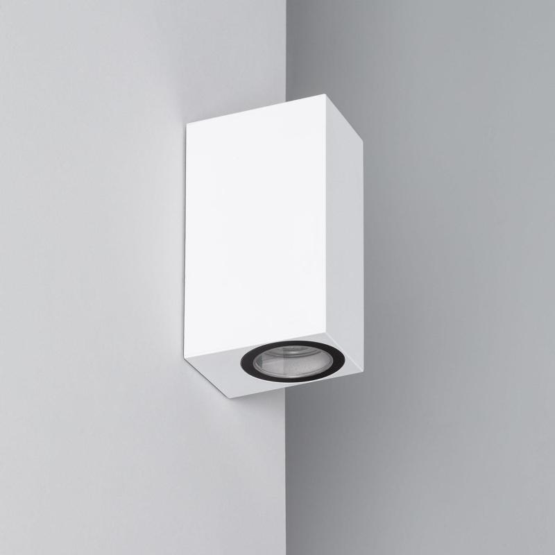 Producto de Aplique de Pared Exterior Iluminación Doble Cara Miseno Blanco