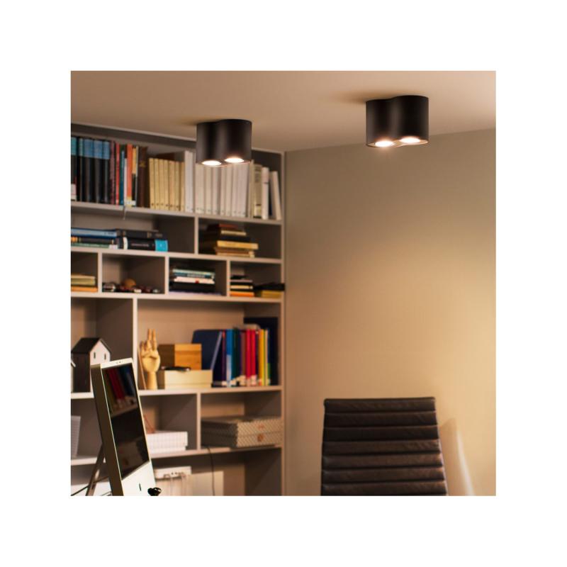 Producto de Aplique de Techo White Ambiance Doble PHILIPS Hue Pillar