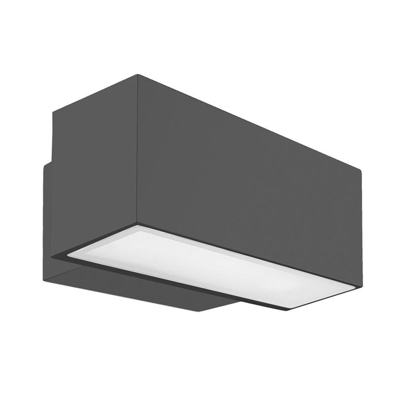 Produto de Aplique LED Exterior Afrodita 11.5W IP65 LEDS-C4 05-9912-34-CL