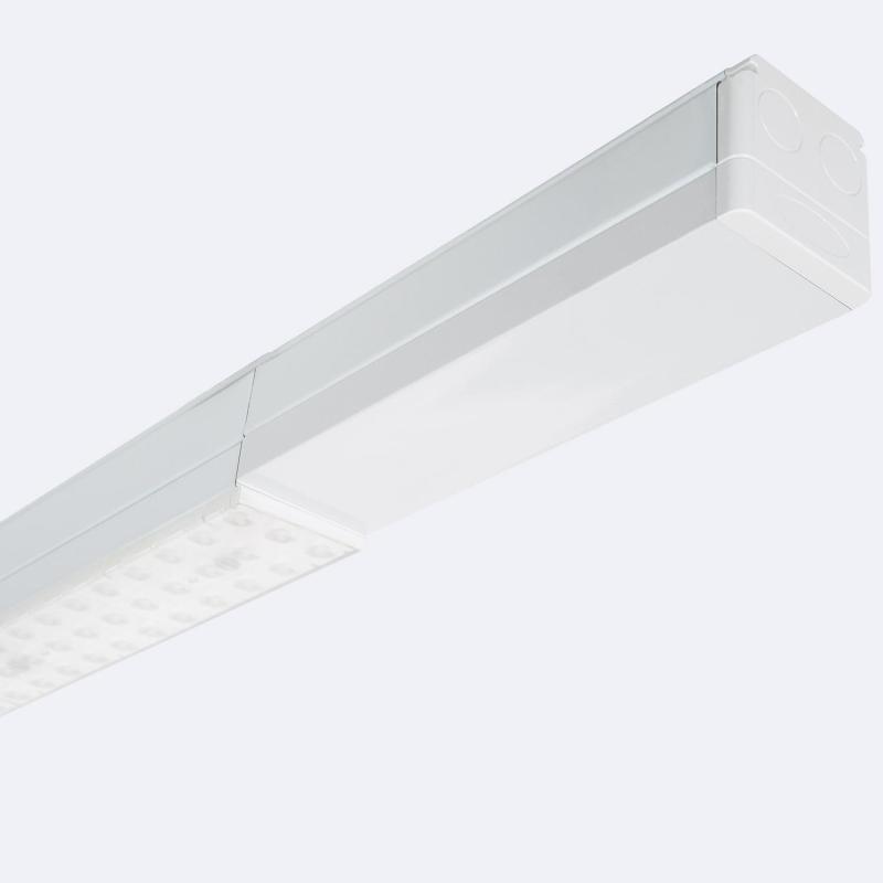 Producto de Carril de Aluminio Final con Embellecedor para Barra Lineal LED 25cm Trunking Easy Line LEDNIX