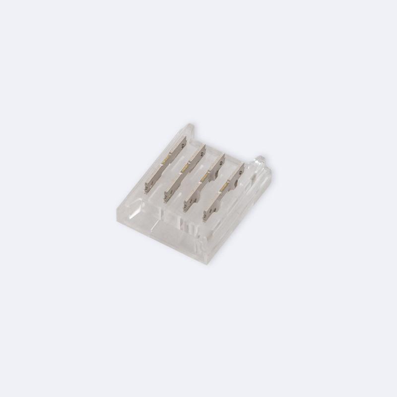 Produto de Conector Hipopótamo para Fita LED RGB 12/24V DC SMD IP20 Largura 10mm