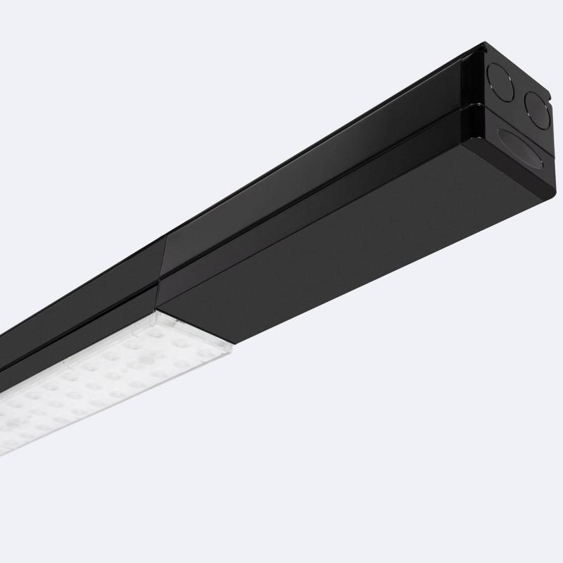 Producto de Carril de Aluminio Final con Embellecedor para Barra Lineal LED 25cm Trunking Easy Line LEDNIX