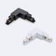 Producto de Conector Left Side Tipo L para Carril Trifásico DALI