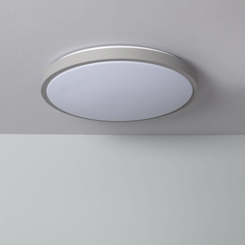 Producto de Plafón LED 24W Circular Metal Ø500 mm CCT Seleccionable Bari