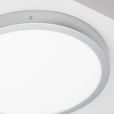 Producto de Plafón LED 24W Circular Aluminio Ø280 mm Slim CCT Seleccionable Galán SwitchDimm