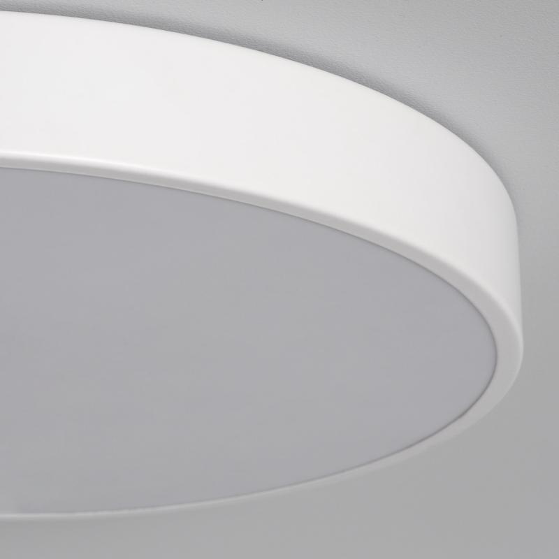 Produto de Plafón LED 30W Circular Metal Ø400 mm CCT Selecionável Hidria