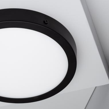 Producto de Plafón LED 18W Circular Aluminio Ø210 mm Slim CCT Seleccionable Galán SwitchDimm