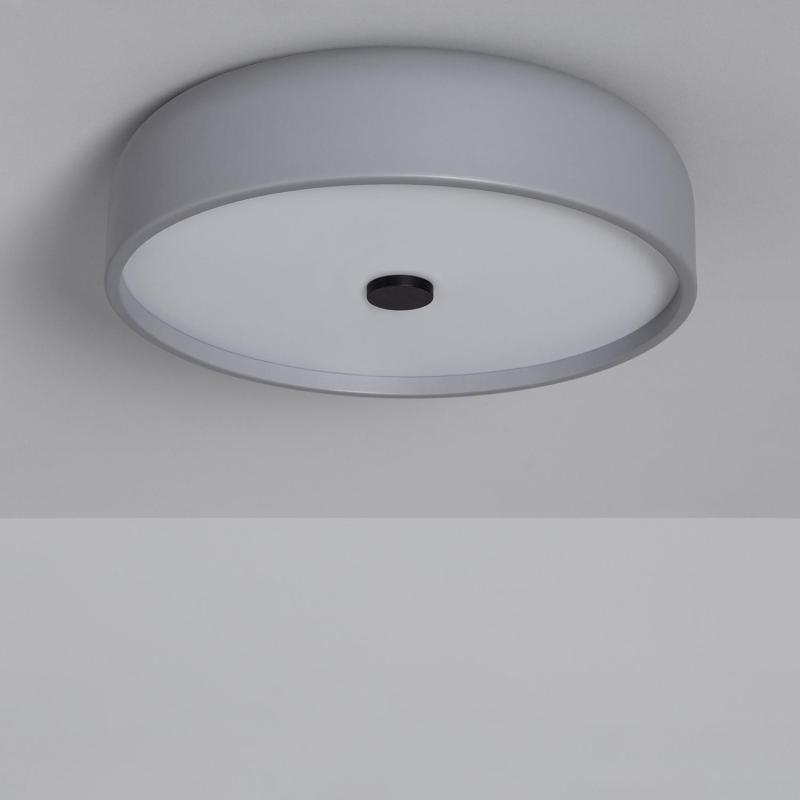 Producto de Plafón LED 24W Metal Ø350 mm CCT Seleccionable Eyelight