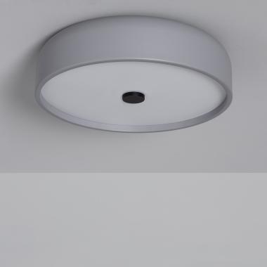 Producto de Plafón LED 24W Metal Ø350 mm CCT Seleccionable Eyelight