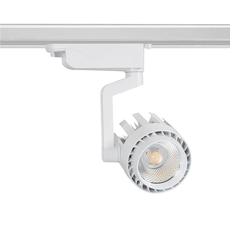 Producto de Foco Carril LED Monofásico 30W Dora Blanco