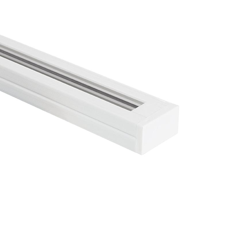 Produto de Carril Monofásico PC para Focos LED 1 Metro