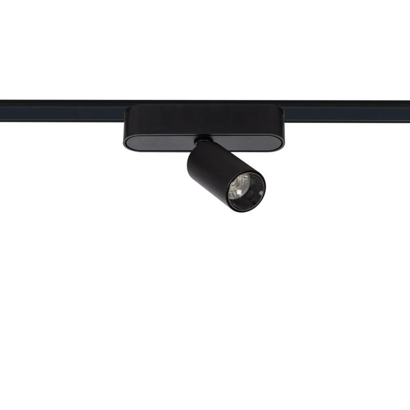 Producto de Foco Carril LED Magnético 25mm SuperSlim 5W 48V Negro