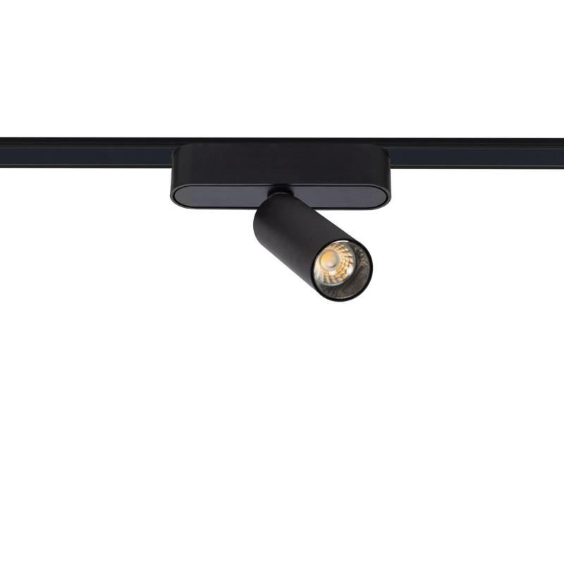 Producto de Foco Carril LED Magnético 25mm SuperSlim 7W 48V Negro