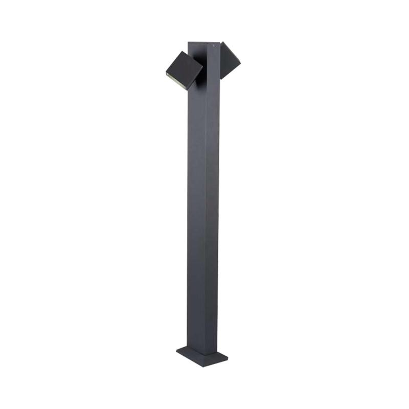 Producto de Baliza Exterior LED 22W Superficie Pie 100cm Cubus Bollard LEDS-C4 55-9944-Z5-CL