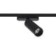 Producto de Foco Carril LED Magnético 25mm SuperSlim 15W 48V Negro