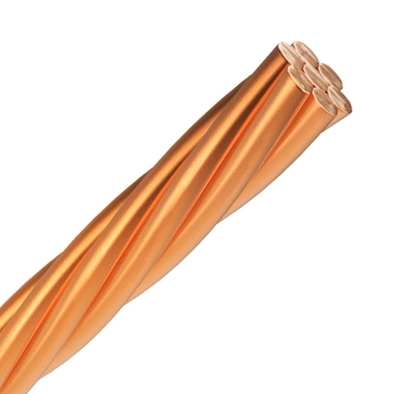 Producto de Conductor 35mm² de Cobre Desnudo Puesta a Tierra