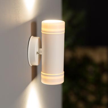 Producto de Aplique de Pared Exterior Iluminación Doble Cara Satin