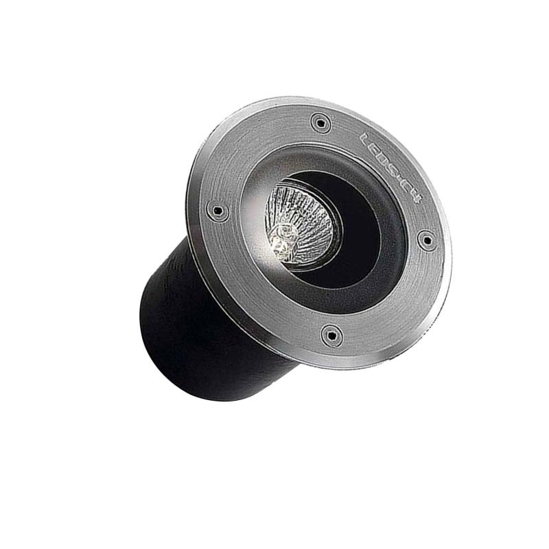 Producto de Foco Exterior Empotrable Suelo Circular Gea para GU10 15º LEDS-C4 55-9380-CA-37