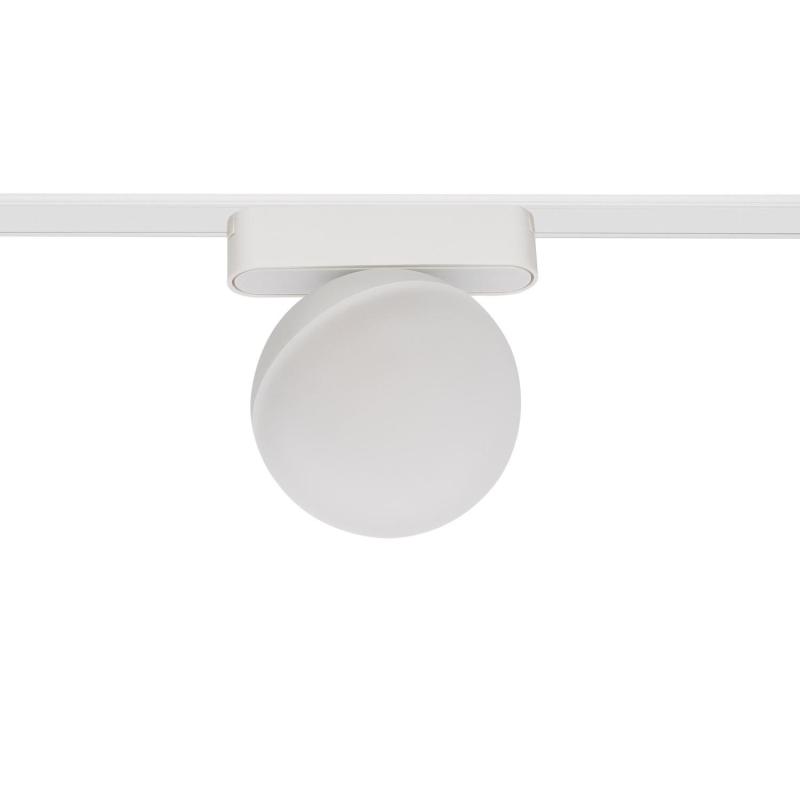 Producto de Foco Carril LED Magnético 25mm SuperSlim 10W 48V Blanco Ø100 mm