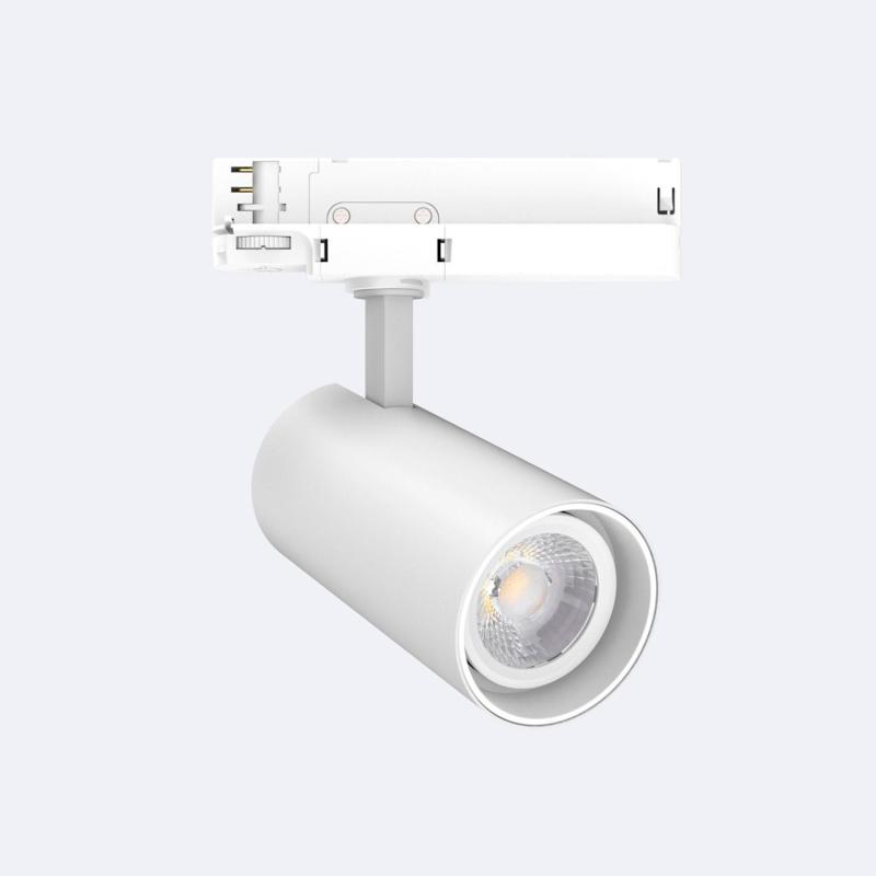 Produto de Foco Carril LED Trifásico 30W Fasano Regulável DALI Branco