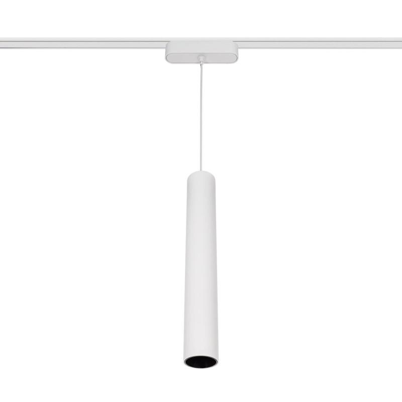 Producto de Foco Carril Colgante LED Magnético 25mm SuperSlim Cuarzo 15W 48V Blanco