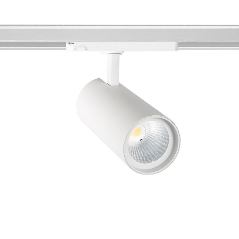 Producto de Foco Carril LED Trifásico 40W d'Angelo PHILIPS Xitanium Blanco