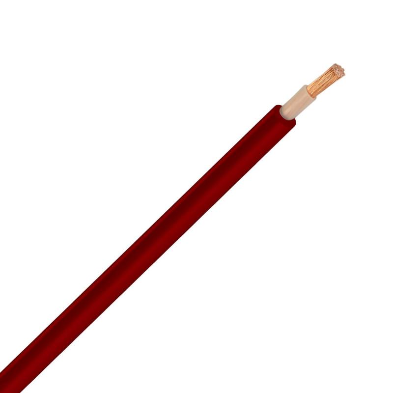 Producto de Cable Solar 6mm² PV ZZ-F Rojo   