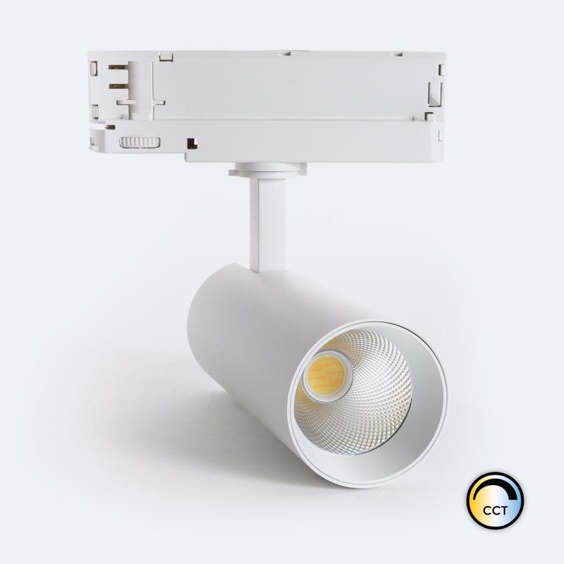 Producto de Foco Carril LED Trifásico 20W Carlo CCT Blanco