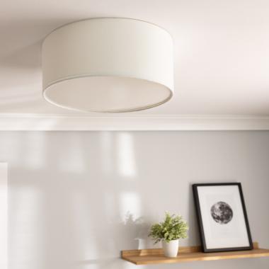 Producto de Plafón Circular Tela Ø450 mm Korsade