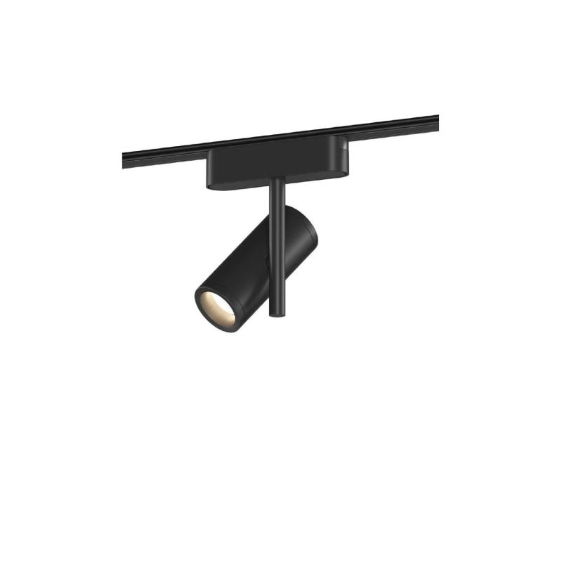 Produto de Foco Carril Cuarzo LED Magnético 25mm SuperSlim 8W 48V Preto 