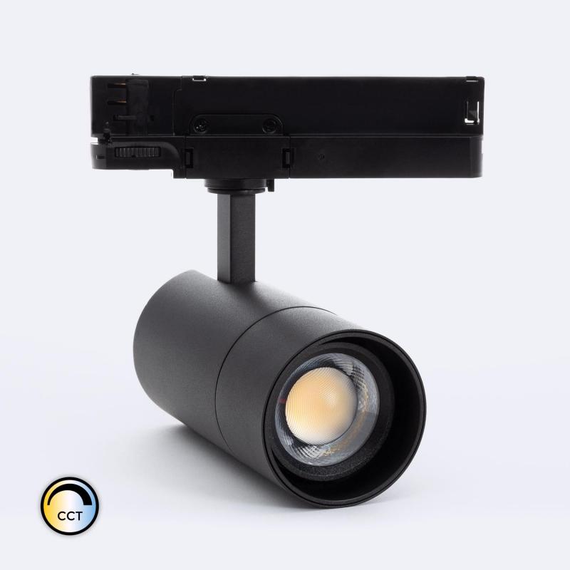 Producto de Foco Carril LED Trifásico 20W Wild CCT Multiángulo 24-60º