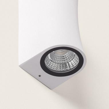 Produto de Aplique de Parede Exterior LED 6W Alumínio Superfície Hallek 