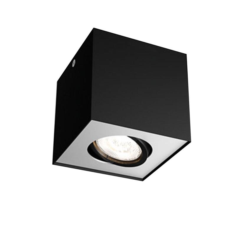 Produto de Aplique de Teto Orientável LED Regulável WarmGlow 4.5W PHILIPS Box