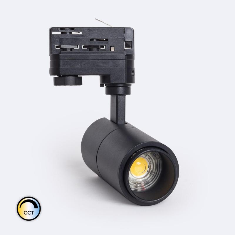 Producto de Foco Carril LED Trifásico 10W Regulable CCT Pulyx Multiángulo 15-60º