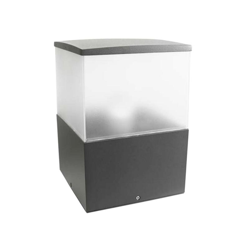 Producto de Baliza Exterior Superficie Pie 20cm Cubik Big LEDS-C4 10-9387-Z5-M3