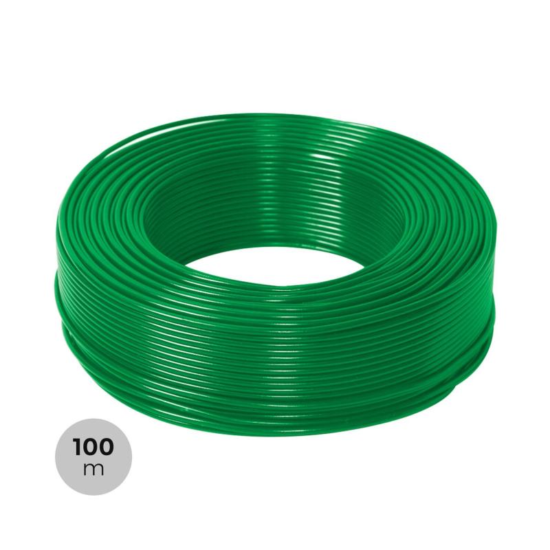 Produto de Rolo 100m Cabo Eléctrico Mangueira 3x1.5mm² Livre Halogêneos RZ1-K (AS)