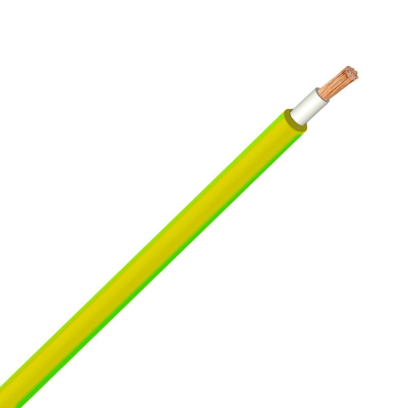 Producto de Cable 6mm² H07V-K Amarillo Verde        