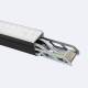 Produto de Barra Linear LED Trunking 17~58W TRIDONIC 150cm 180lm/W Regulável DALI Easy Line LEDNIX