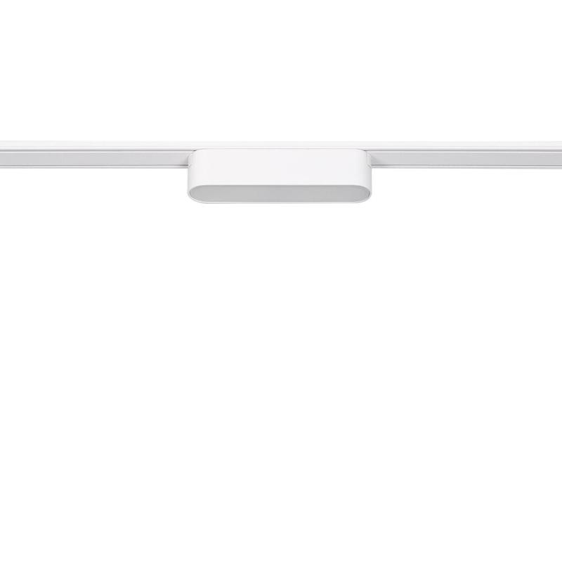 Producto de Foco Carril Lineal LED Magnético 25mm SuperSlim 6W 48V Blanco 120mm